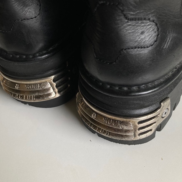 NEW ROCK Hi BOOTS black size:42(27〜27.5) - ブーツ