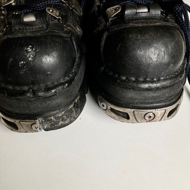 NEW ROCK Hi BOOTS black size:42(27〜27.5) - ブーツ