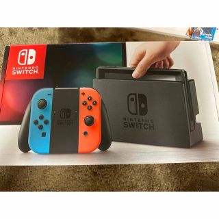 ニンテンドースイッチ(Nintendo Switch)の12/6本日のみ出品任天堂Switch (家庭用ゲーム機本体)