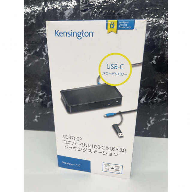 Kensington USB-C ドッキングステーション SD4700P