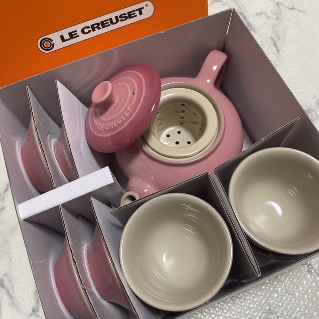 LE CREUSET(ルクルーゼ)のル・クルーゼ　耐熱テーブルウェア インテリア/住まい/日用品のキッチン/食器(テーブル用品)の商品写真