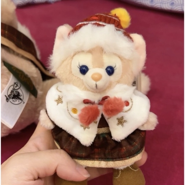 上海ディズニー　クリスマス　オルメル　ぬいぐるみSS