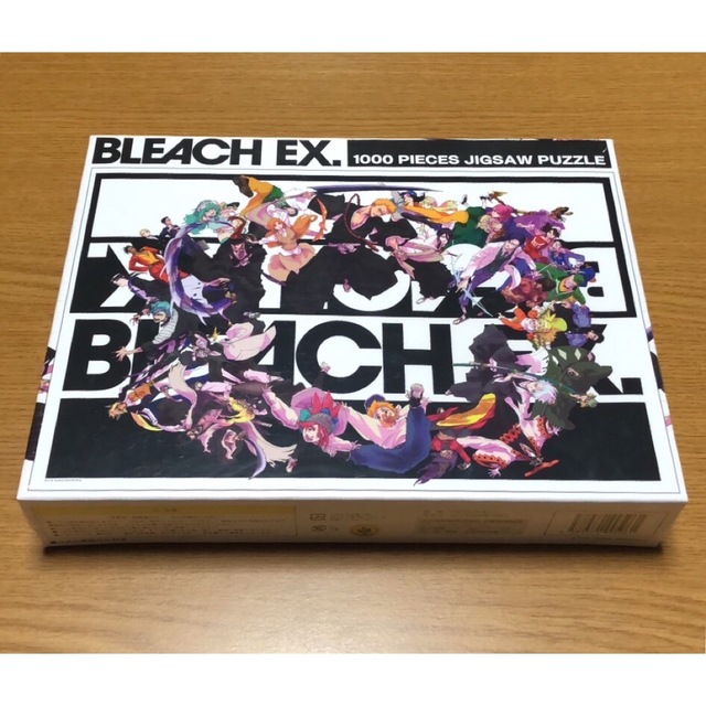 BLEACH 原画展　BLEACH EX. 会場限定　1000P　ジグソーパズル