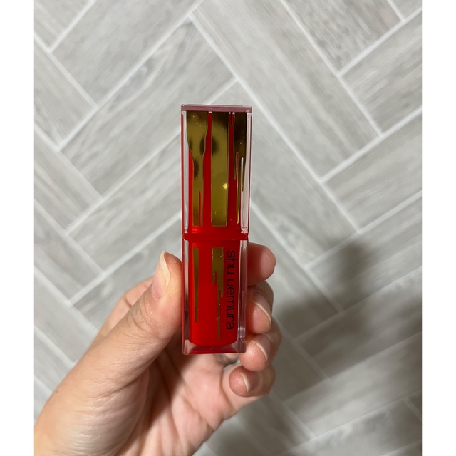 shu uemura(シュウウエムラ)のシュウウエムラ　ルージュ　アンリミテッドマットメタリックMET M BR78 コスメ/美容のベースメイク/化粧品(口紅)の商品写真