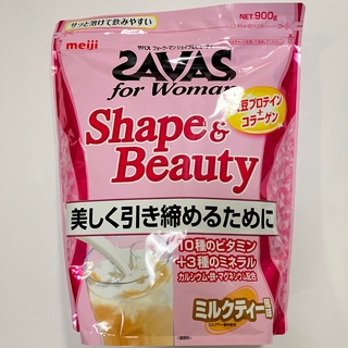 SAVAS - ザバス for woman シェイプ＆ビューティ ミルクティー風味 900g