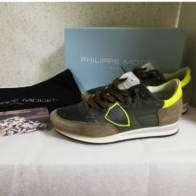 PHILIPPE MODEL(フィリップモデル)のPIILIPPE MODEL フィリップモデル スニーカー  40 メンズの靴/シューズ(スニーカー)の商品写真