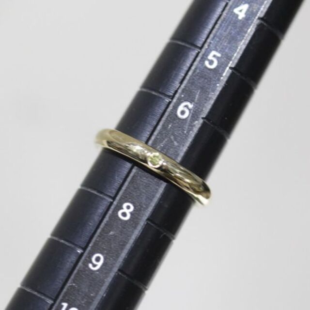 ティファニー TIFFANY&CO. イエローダイヤ リング 7号 K18YG