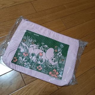 ムーミン(MOOMIN)のオルビス非売品☆大判ムーミンケース31×22cm(ポーチ)