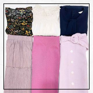 ザラ(ZARA)の«ZARA»  1週間コーデ トップス スカート 大人かわいい 秋冬 女子アナ(カットソー(長袖/七分))