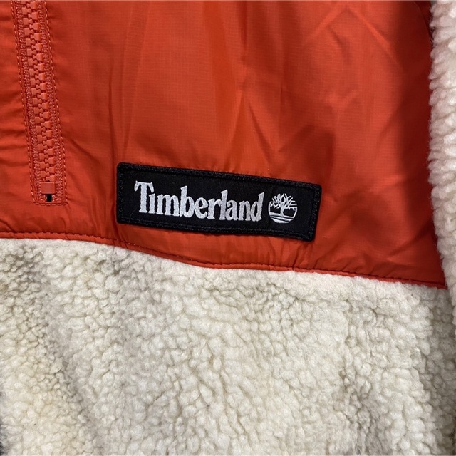 Timberland(ティンバーランド)の激レア　ティンバーランド　Timberland フリースジャケット　バイカラー メンズのジャケット/アウター(その他)の商品写真