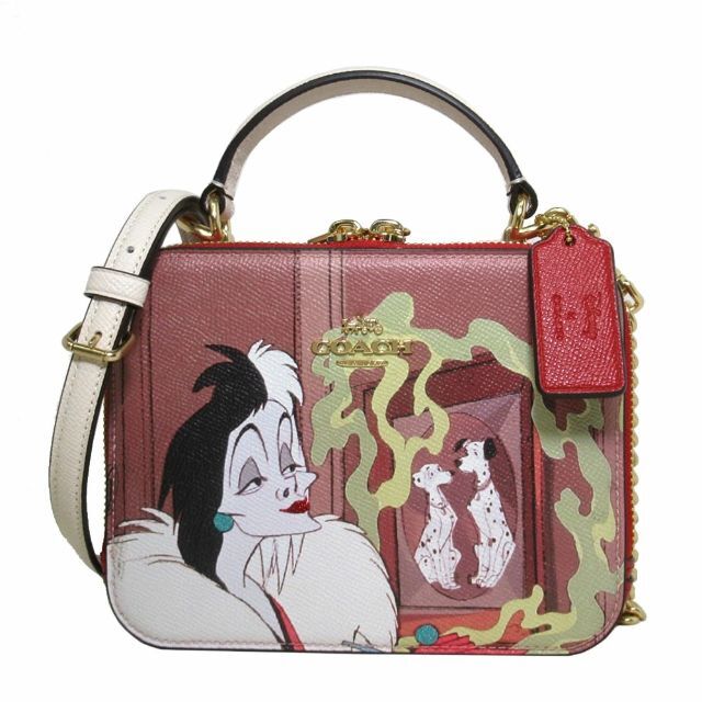 新品未使用 Coach ディズニー コラボ ダルメシアン ショルダーバッグ