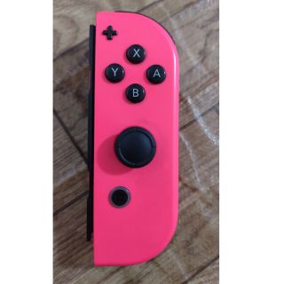 ニンテンドースイッチ(Nintendo Switch)のSwitch ジョイコン ピンク 右 ジャンク(その他)