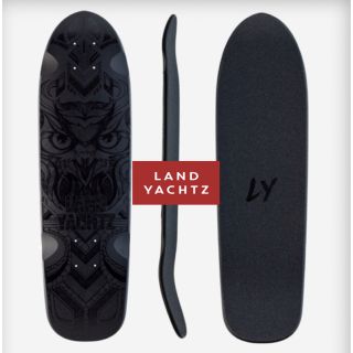 LANDYACHTZ DINGHY EMBOSS デッキ28.5×8インチ(スケートボード)