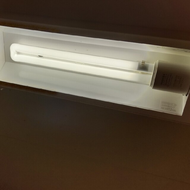 TOSHIBA コンパクト蛍光ランプ ネオコンパクト 12ワット 昼白色 EFP12EN - 4