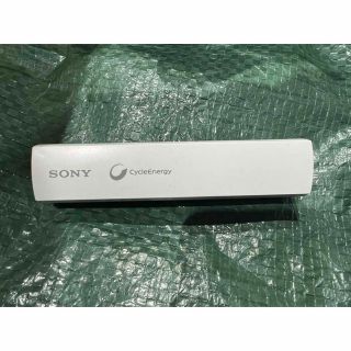 ソニー(SONY)のSONY スマホ用USB出力機能付ポータブル電源  CP-ELSVPWA(バッテリー/充電器)