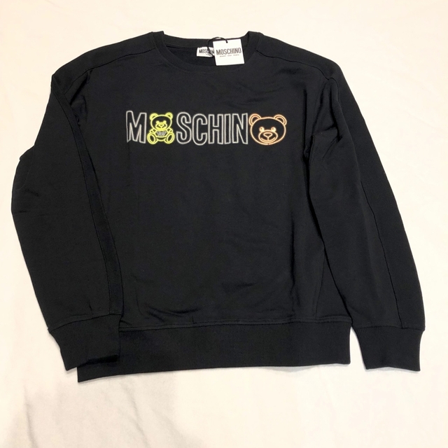 新品 moschino モスキーノ くまちゃん トレーナー 14 大人ok - www