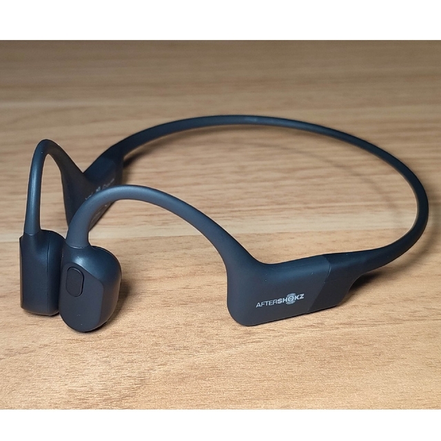 新品フォーカルポイント骨伝導AfterShokz Aeropex ブラック