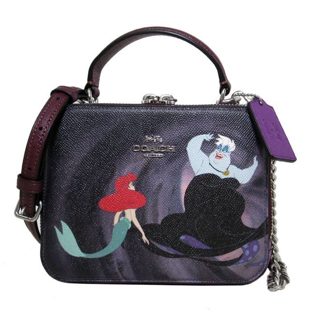 COACH - 【新品】○ディズニー コラボ商品!!○コーチ ショルダーバッグ