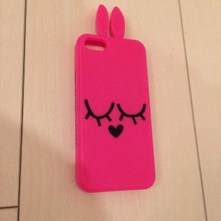 マークジェイコブス(MARC JACOBS)のiPhone5/5Sカバー(モバイルケース/カバー)