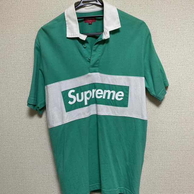 Supreme(シュプリーム)のTAKE様　専用supreme rugby Tシャツ メンズのトップス(ポロシャツ)の商品写真