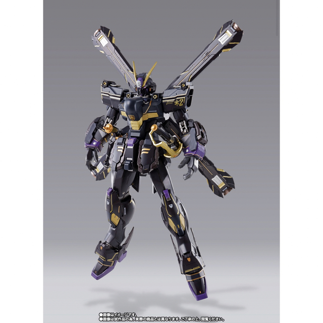新品未開封 METAL BUILD メタルビルド クロスボーン ガンダムX2 超爆安