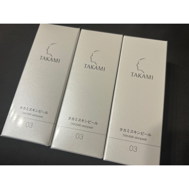 TAKAMI(タカミ)のタカミスキンピール 30ml 3本セット コスメ/美容のスキンケア/基礎化粧品(美容液)の商品写真