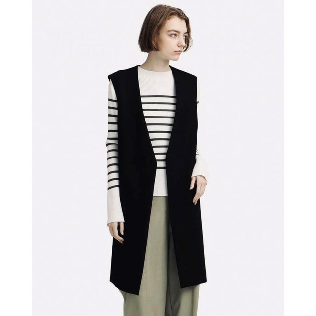 Theory 20aw ロングベスト | myglobaltax.com