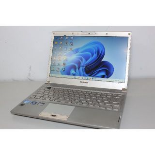 トウシバ(東芝)の東芝 /dynabook〈R731/37EK〉Win11/SSD256GB ⑥(ノートPC)