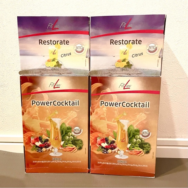 送料無料新品未開封パワーカクテルセット2セット 健康食品 健康食品 ...