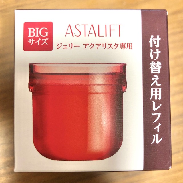 【新品】アスタリフト　ジェリーアクアリスタ　付け替えレフィル BIGサイズ60g