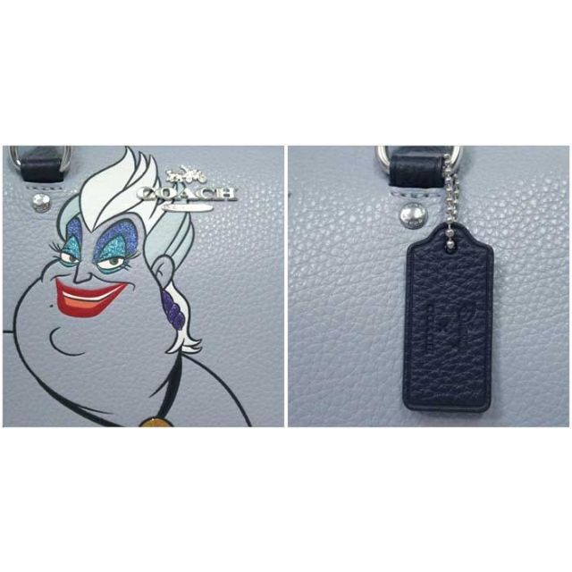 きれい 【新品】○ディズニー コラボ商品!!○コーチ ハンドバッグ ...