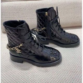 シャネル 新作 ブーツ(レディース)の通販 44点 | CHANELのレディースを ...
