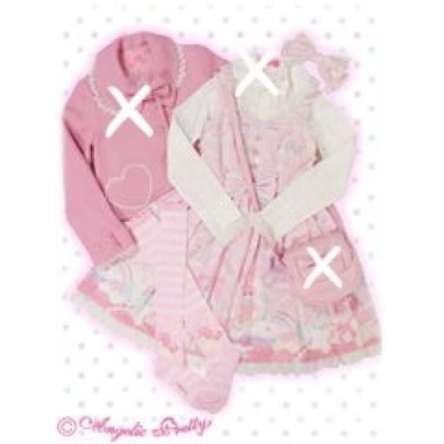 Angelic Pretty(アンジェリックプリティー)のDream Fantasy Specialセット JSKカチュソックス レディースのレディース その他(セット/コーデ)の商品写真