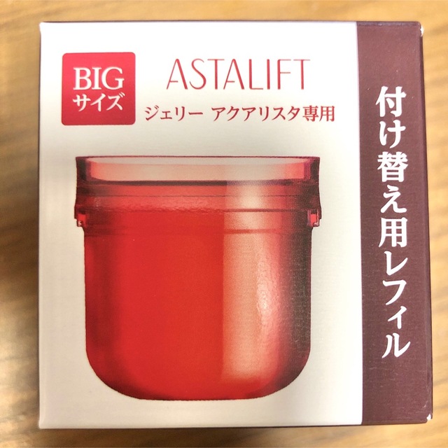 【新品】アスタリフト　ジェリーアクアリスタ　付け替えレフィル BIGサイズ60g