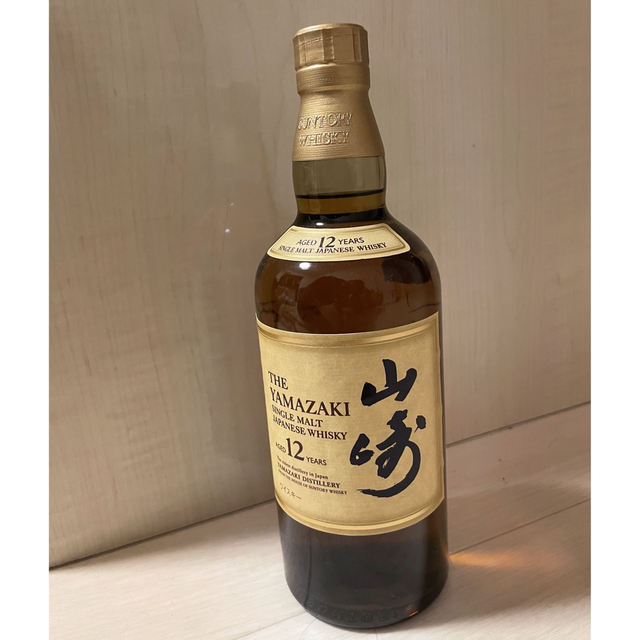 サントリー シングルモルト ウイスキー 山崎 12年 700ml-