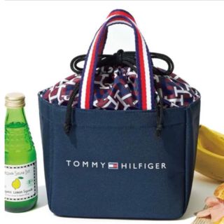 トミーヒルフィガー(TOMMY HILFIGER)のTOMMY HILFIGERトミー ヒルフィガー ランチトート (ファッション)