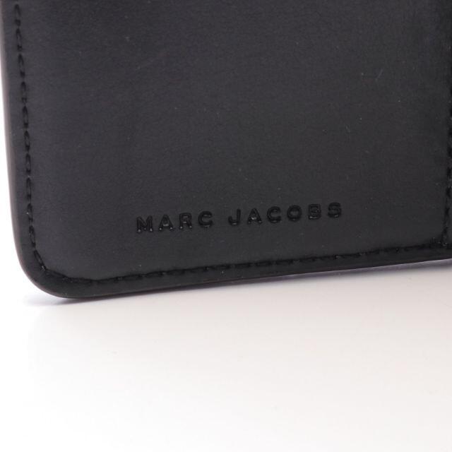 MARC JACOBS(マークジェイコブス)のBCランク エンパイアシティ 二つ折り財布 レザー グレーブラウン レディースのファッション小物(財布)の商品写真