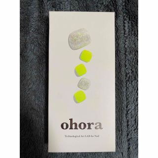 オホーラ(ohora)のohora ジェルネイル(ネイル用品)