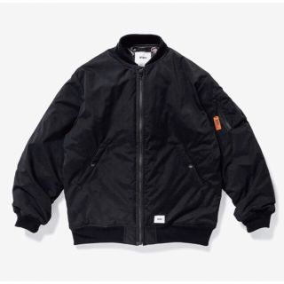 ダブルタップス(W)taps)のWTAPS W1 JACKET BLACK M(ブルゾン)