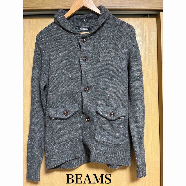 BEAMS(ビームス)の【即日発送】BEAMS ニットカーディガン メンズのトップス(カーディガン)の商品写真