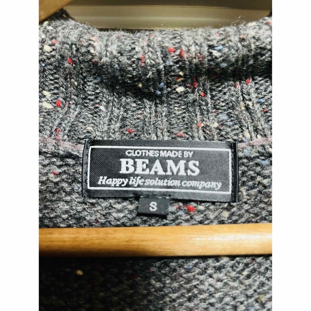 BEAMS(ビームス)の【即日発送】BEAMS ニットカーディガン メンズのトップス(カーディガン)の商品写真