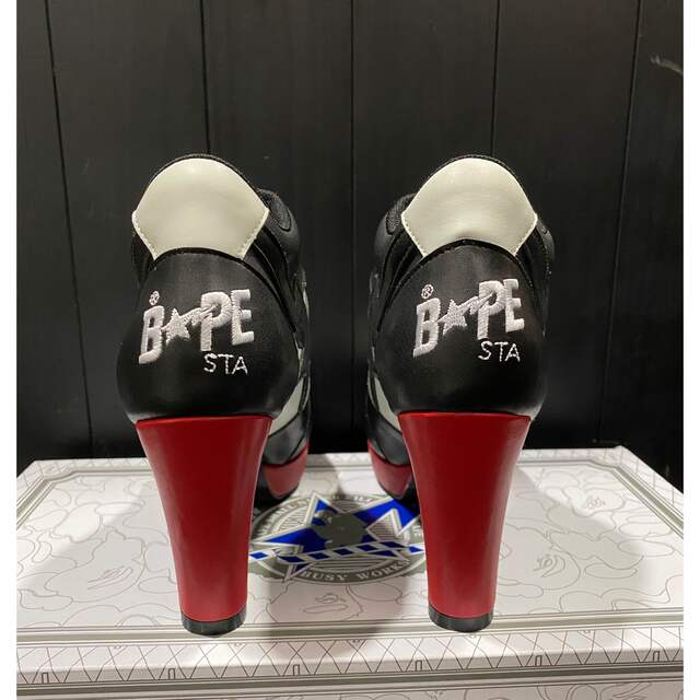 A BATHING APE(アベイシングエイプ)の新品23cmヒールA BATHING APE LADY BAPE STA エイプ レディースの靴/シューズ(スニーカー)の商品写真