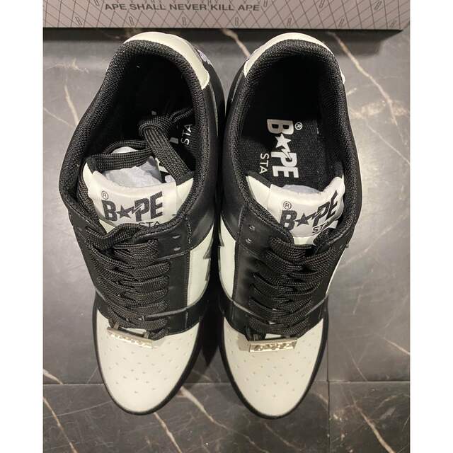 A BATHING APE(アベイシングエイプ)の新品23cmヒールA BATHING APE LADY BAPE STA エイプ レディースの靴/シューズ(スニーカー)の商品写真