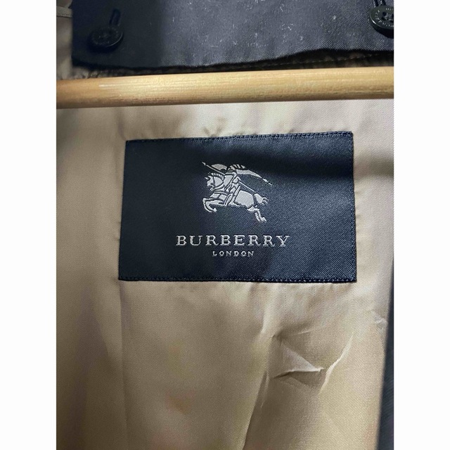 BURBERRY(バーバリー)の★美品　最高級　バーバリー　トレンチコート　ライナー　ノバチェック メンズのジャケット/アウター(トレンチコート)の商品写真