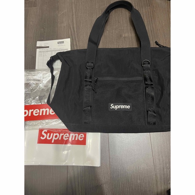 Zip Tote  新品未使用　supreme シュプリーム　ブラック