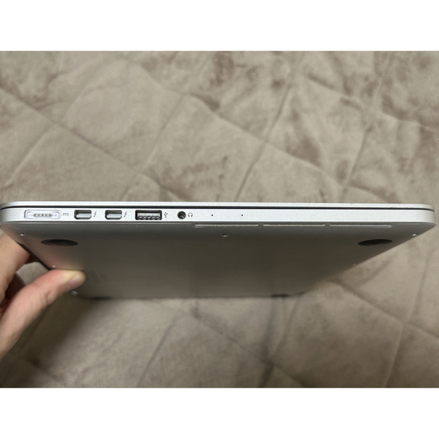 Apple(アップル)のMacbook pro 13 inch Mid 2014 SSD256GB スマホ/家電/カメラのPC/タブレット(ノートPC)の商品写真