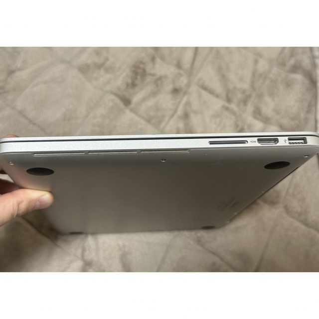 Apple(アップル)のMacbook pro 13 inch Mid 2014 SSD256GB スマホ/家電/カメラのPC/タブレット(ノートPC)の商品写真