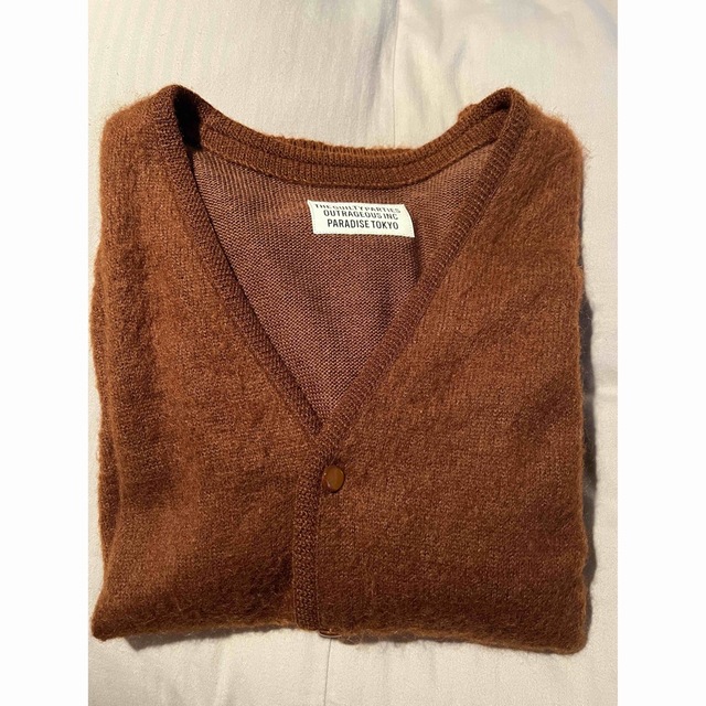 WACKO MARIA MOHAIR KNIT CARDIGAN FW 値頃