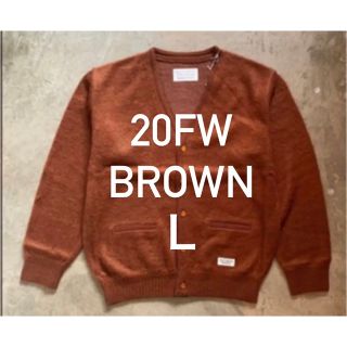 20FW  WACKOMARIA MOHAIR KNIT CARDIGAN