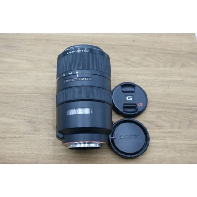 8003 SONY 70-300mm F4.5-5.6 G SSMのサムネイル